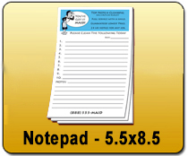 Notepads & NCR Form